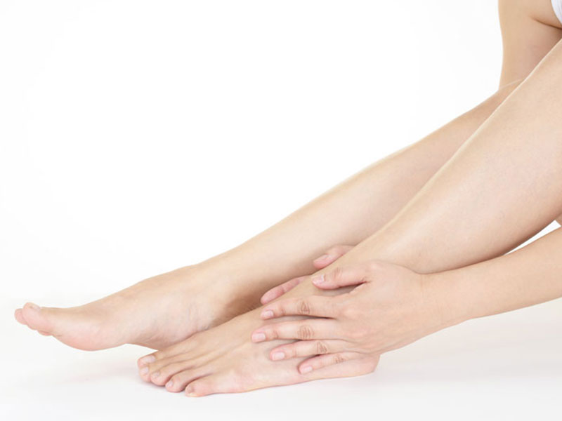 jambe après - my laser