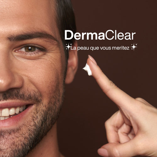 Soins DermaClear Homme - My Laser Lausanne