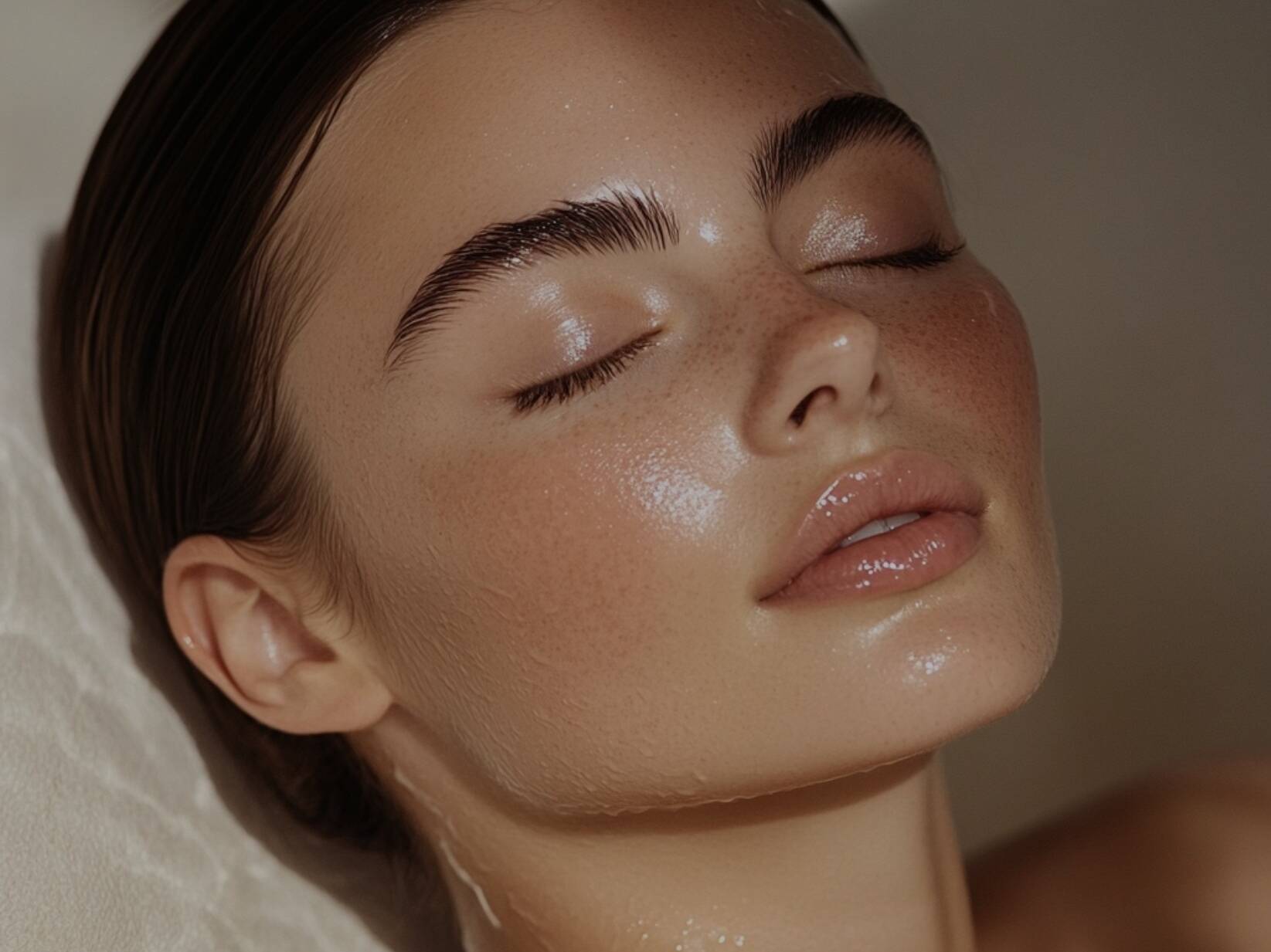 Soin beauté du visage